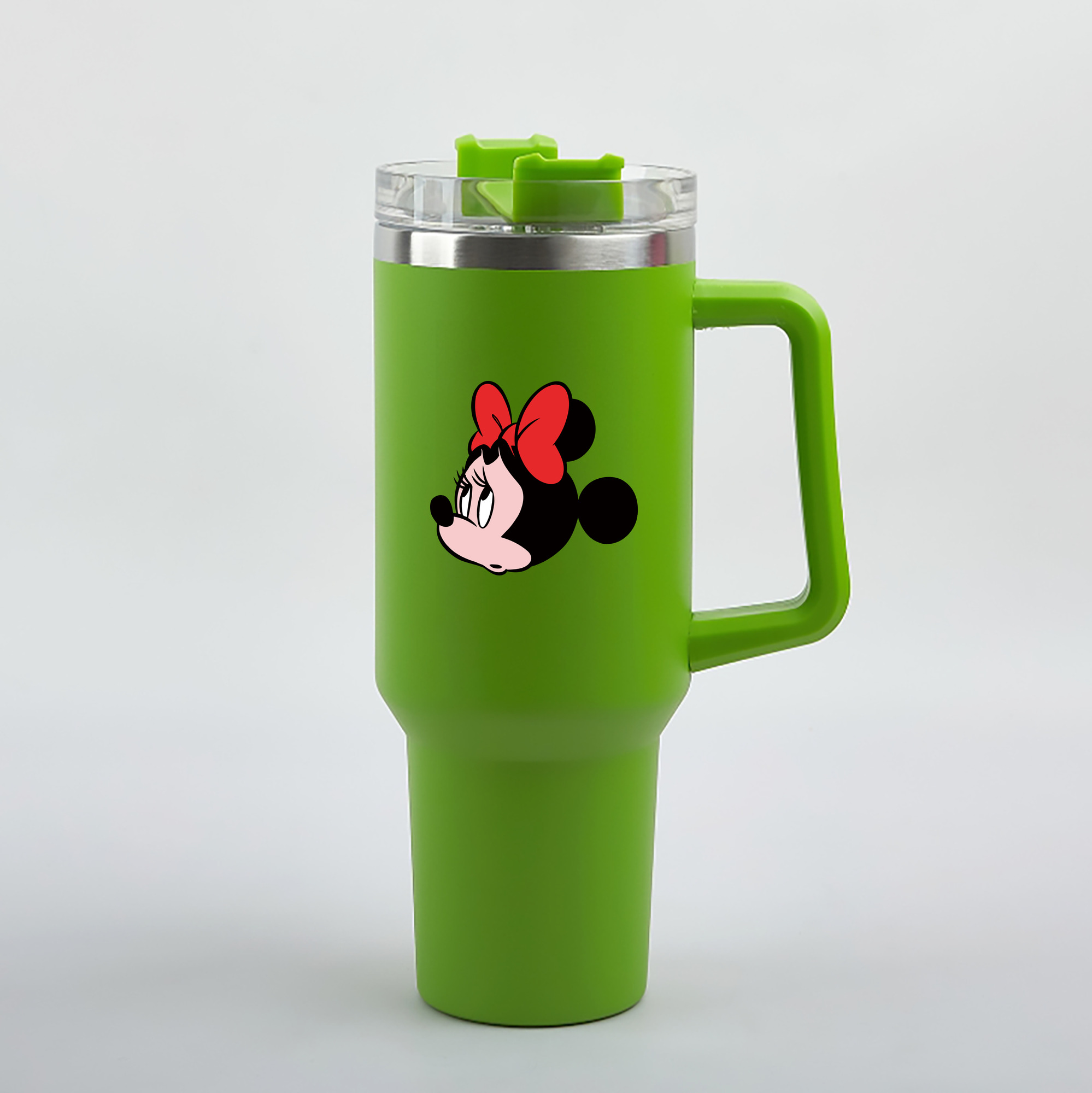 （画像用） ミッキーマウス Mickey Mouse 1200mL車用タンブラー（カラープリント）